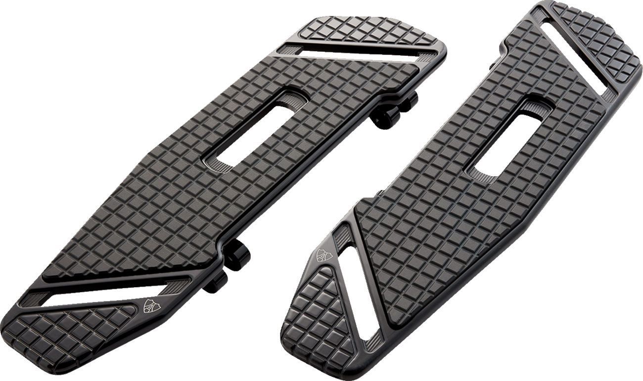 ARLEN NESS SpeedLiner Floorboards - Driver - Black