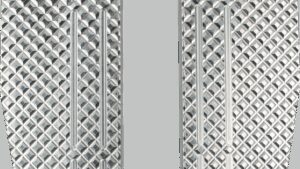 LA CHOPPERS County Line Billet Floorboards - Raw - FL