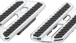 ARLEN NESS Method Passenger Floorboards - Chrome