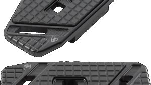 ARLEN NESS SpeedLiner Passenger Floorboards - Black