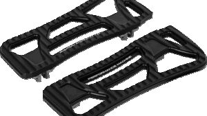 PERFORMANCE MACHINE (PM) Drifter Floorboards - Rider - Black Ops - FL