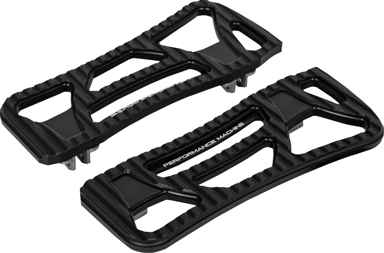 JOKER MACHINE Serrated Passenger Floorboard - Black - Image 2