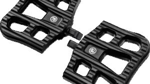 PERFORMANCE MACHINE (PM) Drifter Floorboards - Passenger - Black Ops - FL