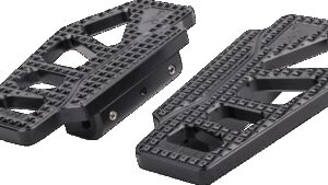 THRASHIN SUPPLY CO. Apex Mini Floorboards - Passenger - Black