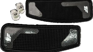 SLYFOX Mini Floorboards - Black Anodized - Male Mount