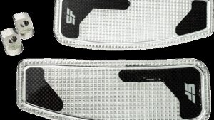 SLYFOX Mini Floorboards - Chrome Polished - Male Mount