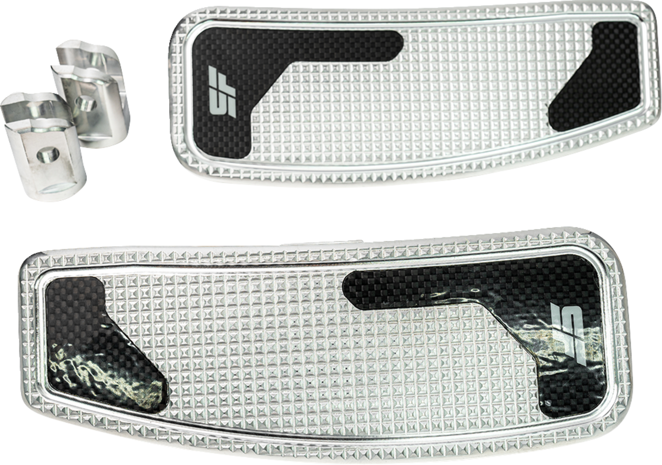 CIRO Twin Rail Board - With Adapter - Chrome - Image 2