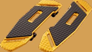 ARLEN NESS SpeedLiner Floorboards - Driver - Gold