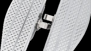 THRASHIN SUPPLY CO. Mini Floorboards - Chrome