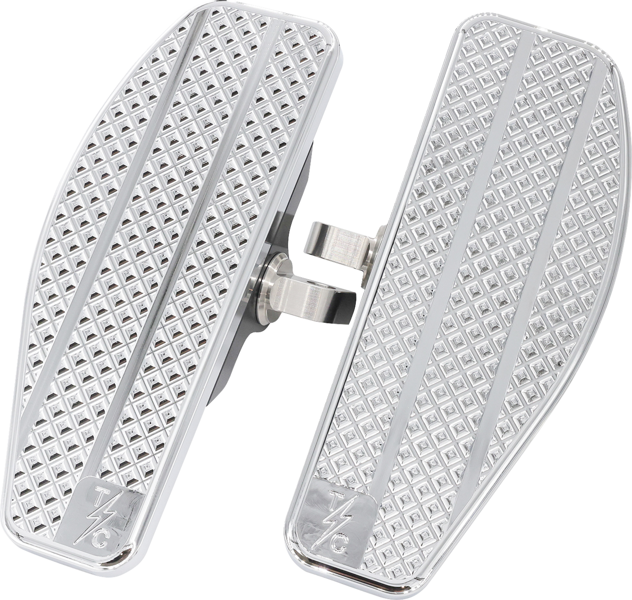 THRASHIN SUPPLY CO. Mini Floorboards - Chrome