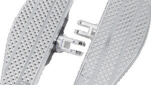 THRASHIN SUPPLY CO. Mini Floorboards - Chrome