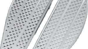 THRASHIN SUPPLY CO. Mini Floorboards - Passenger - Chrome