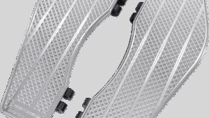 THRASHIN SUPPLY CO. Floorboards - Driver - Chrome