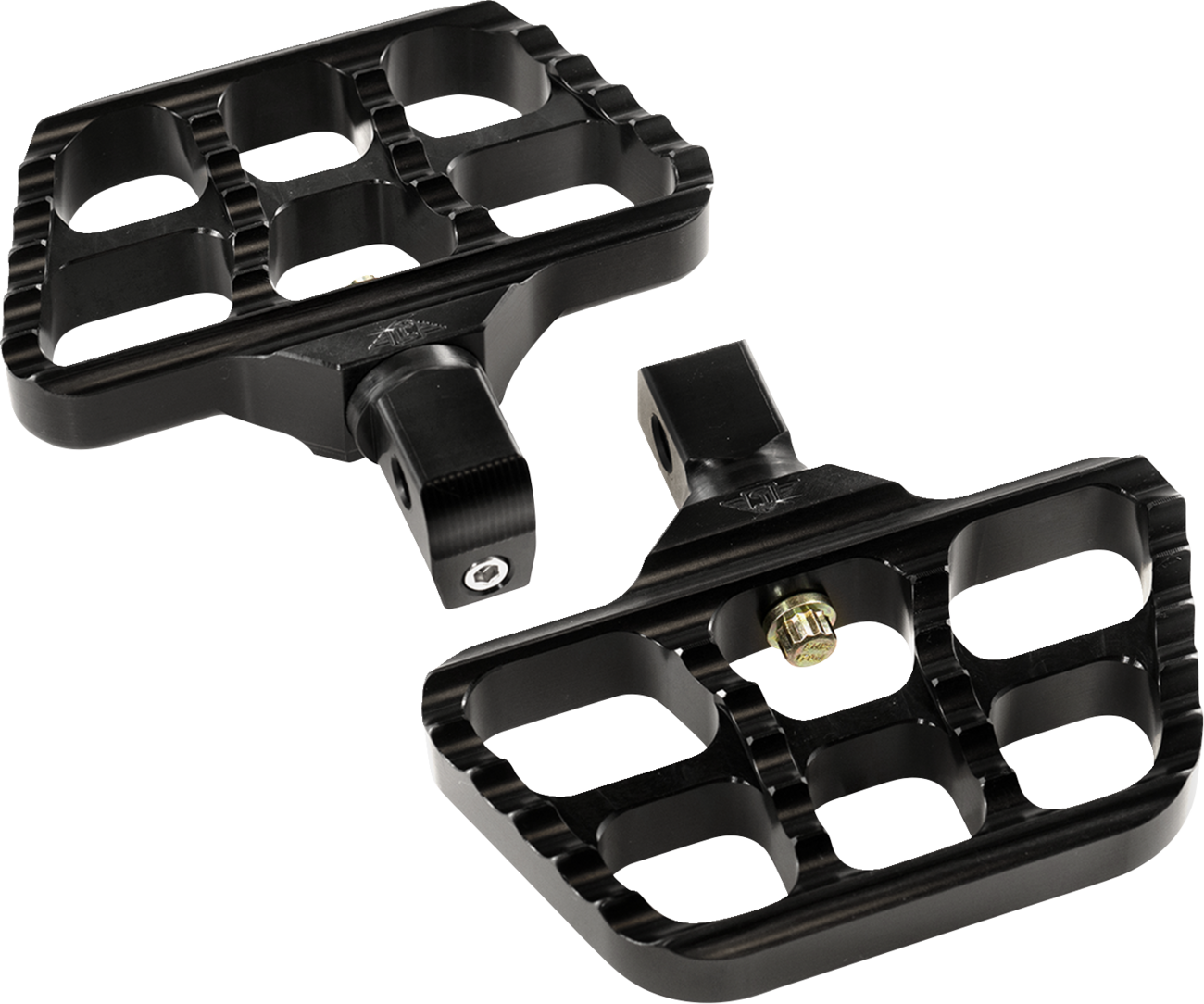 JOKER MACHINE Mini Serrated Floorboards - Black