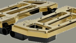 PRO-ONE PERF.MFG. Pro Board V2 Floorboards - Gold Titanium Nitride Coated