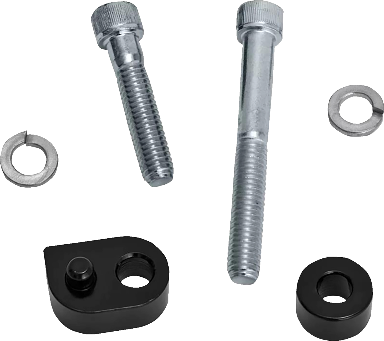 BASSANI XHAUST Floorboard Spacer Kit - 1/2" - CVO Touring