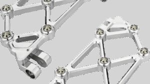 ARLEN NESS Mini Diamond Floorboards - Driver - Chrome - FLT