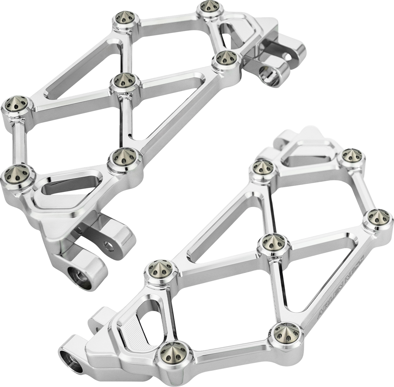 ARLEN NESS Mini Diamond Floorboards - Driver - Chrome - FLT