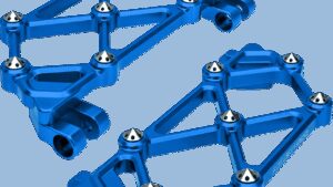 ARLEN NESS Mini Diamond Floorboards - Driver - Blue - FLT