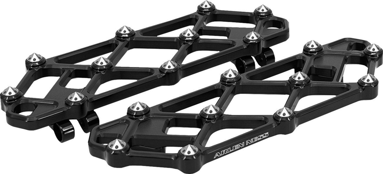 DRAG SPECIALTIES Passenger Floorboard Mount - Gloss Black - Image 2