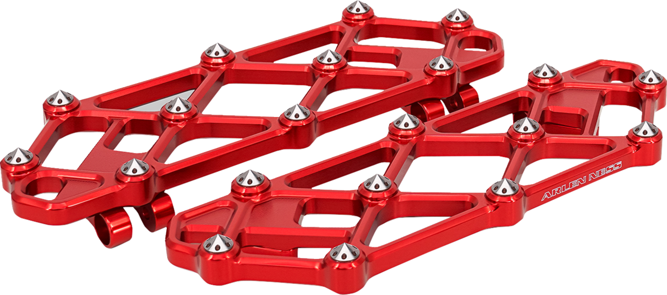 DRAG SPECIALTIES Passenger Floorboard Mount - Gloss Black - Image 2