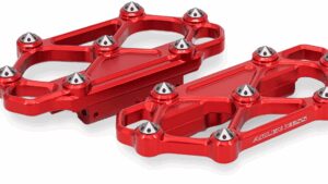 ARLEN NESS Diamond Floorboards - Passenger - Red