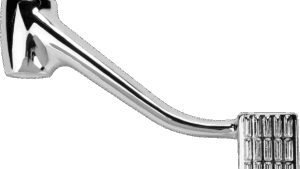 DRAG SPECIALTIES Brake Pedal - Chrome - XL