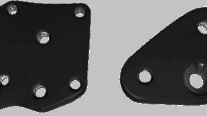 Kick-Back Adapter Plates