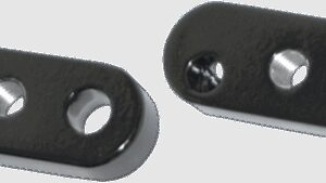 LA CHOPPERS PASSENGER FLOORBOARD COMFORT KIT