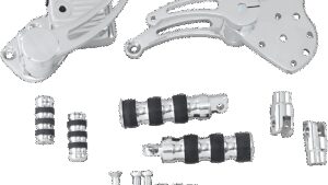 GMA ENGINEERING BY BDL Forward Controls - Polished - FL/FX '70-'99