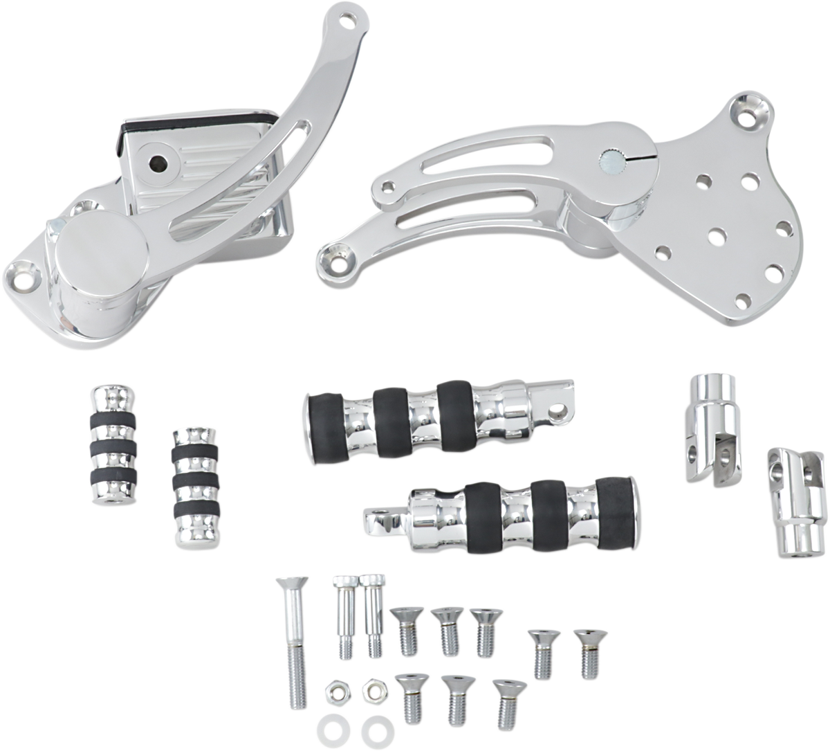 ARLEN NESS Method Passenger Floorboards - Black - Image 2