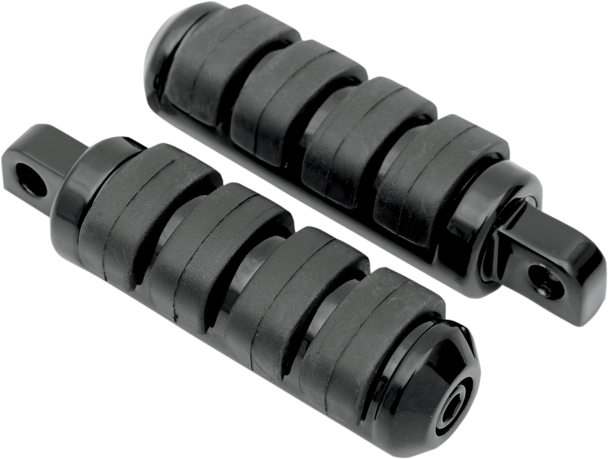 ARLEN NESS Knurled Footpegs - Brass - FX/FL '18-'25 - Image 2