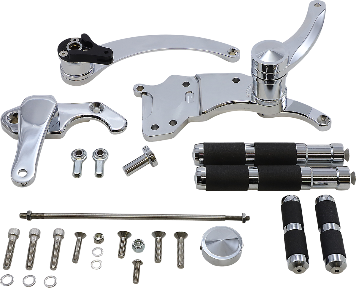 ARLEN NESS SpeedLiner Floorboards - Driver - Black - Image 2