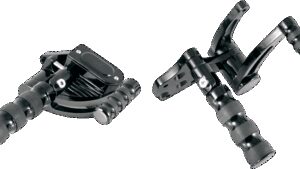 GMA ENGINEERING BY BDL Forward Controls - Black - FL/FX '70-'99