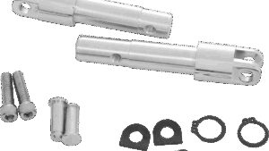 DRAG SPECIALTIES Footpeg Mount - Standard - Chrome