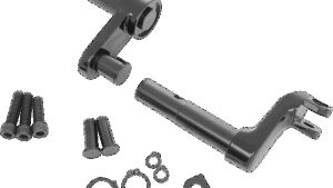 DRAG SPECIALTIES Footpeg Mount - 2" Extended - Black