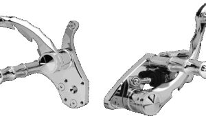 Forward Controls with Master Cylinder