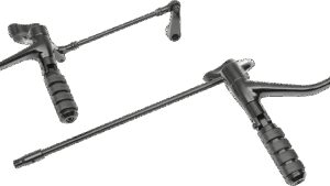 DRAG SPECIALTIES Forward Control - Standard - Black - XL