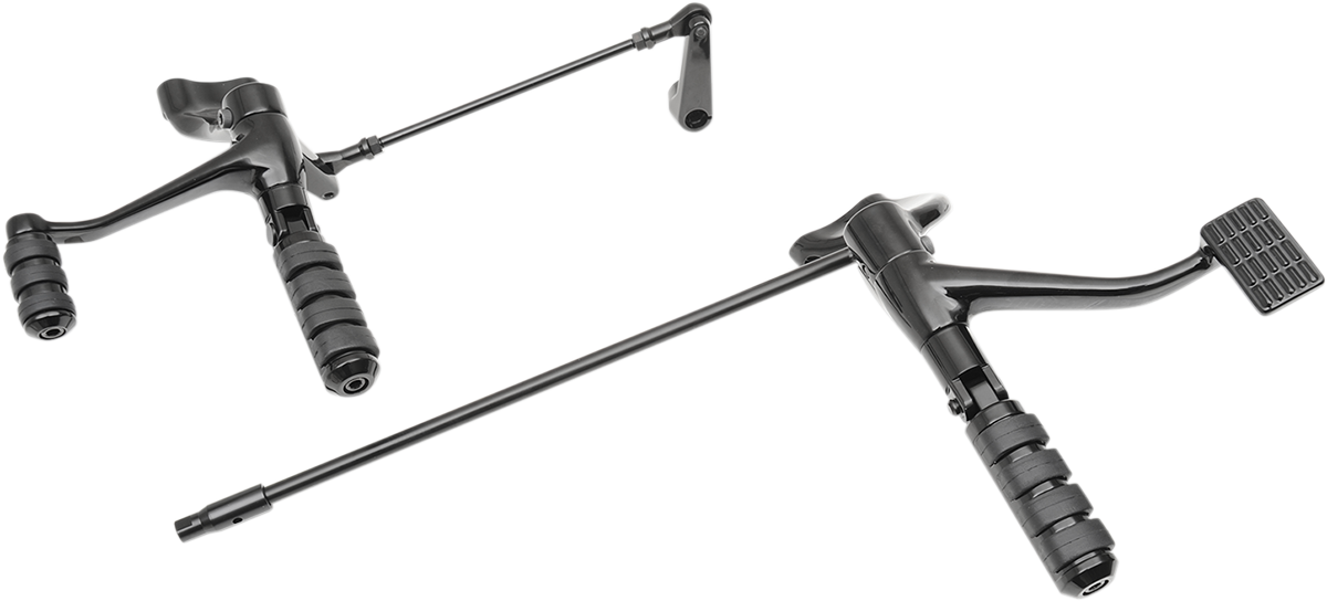 DRAG SPECIALTIES Forward Control - Standard - Black - XL