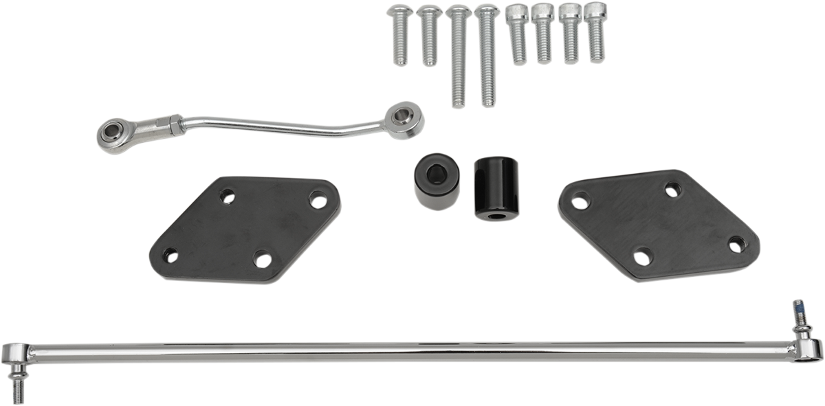 DRAG SPECIALTIES Forward Control Relocation Kit - 2" Rearward - XL