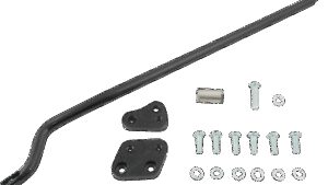 DRAG SPECIALTIES Forward Control Relocation Kit - FXD - Black