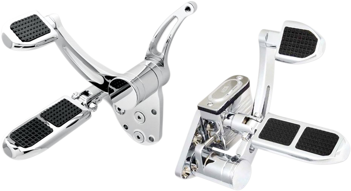 ARLEN NESS Mini Diamond Floorboards - Driver - Chrome - FLT - Image 2