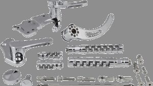 Muzzle Brake Forward Controls