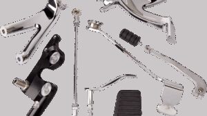 DRAG SPECIALTIES Forward Control Kit - Chrome - FL/FX