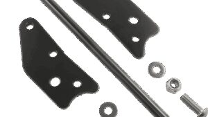 JOKER MACHINE Forward Control Extension Kit - Black - Indian