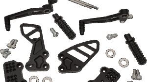 VORTEX Rearset - Black - GSXR6/7