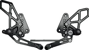 VORTEX V2 Rearset - Black - GSX13