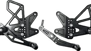 VORTEX V2 Rearset - Black - R6