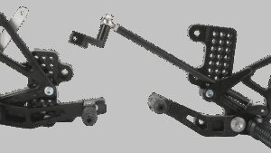 VORTEX V2 Rearset - CBR600RR