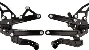 DRIVEN RACING TT Rearset - Triumph 674R